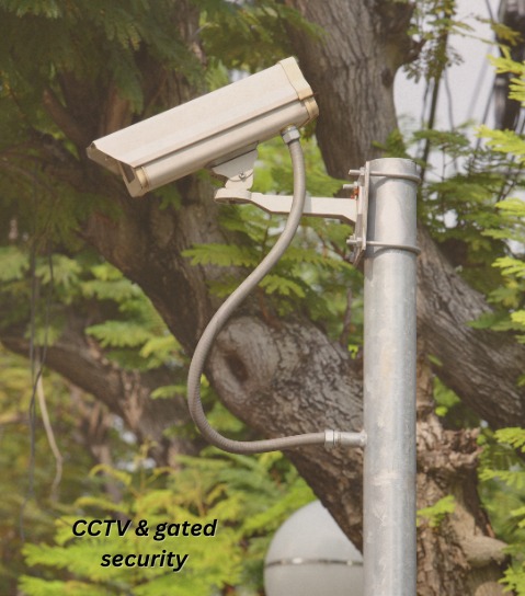 CCTV & gated security
