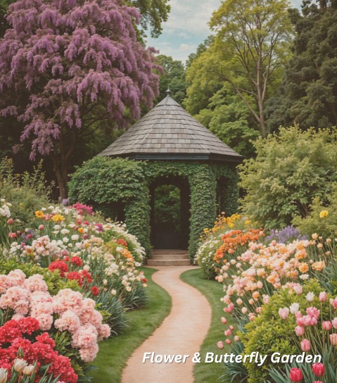Flower & Butterfly Garden