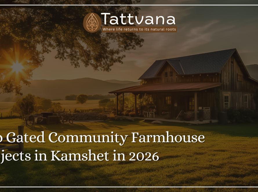 Top Gated Community Farmhouse Projects in Kamshet in 2026